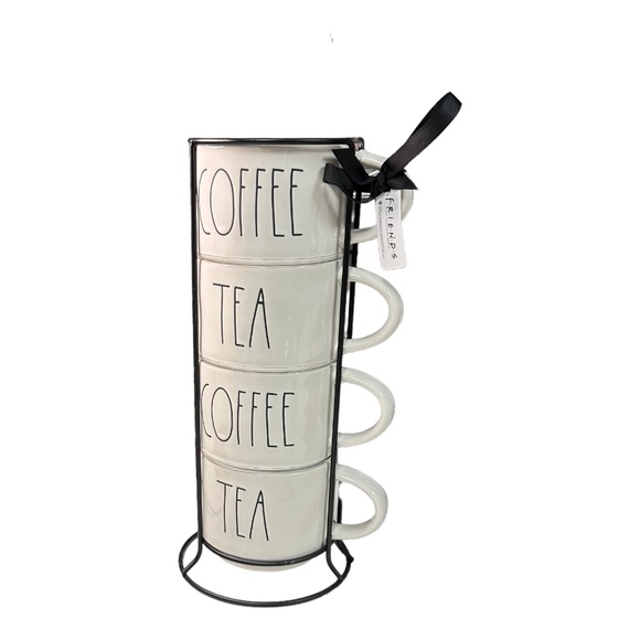 Rae Dunn Friends Mug Stacker Set - Picture 2 of 2